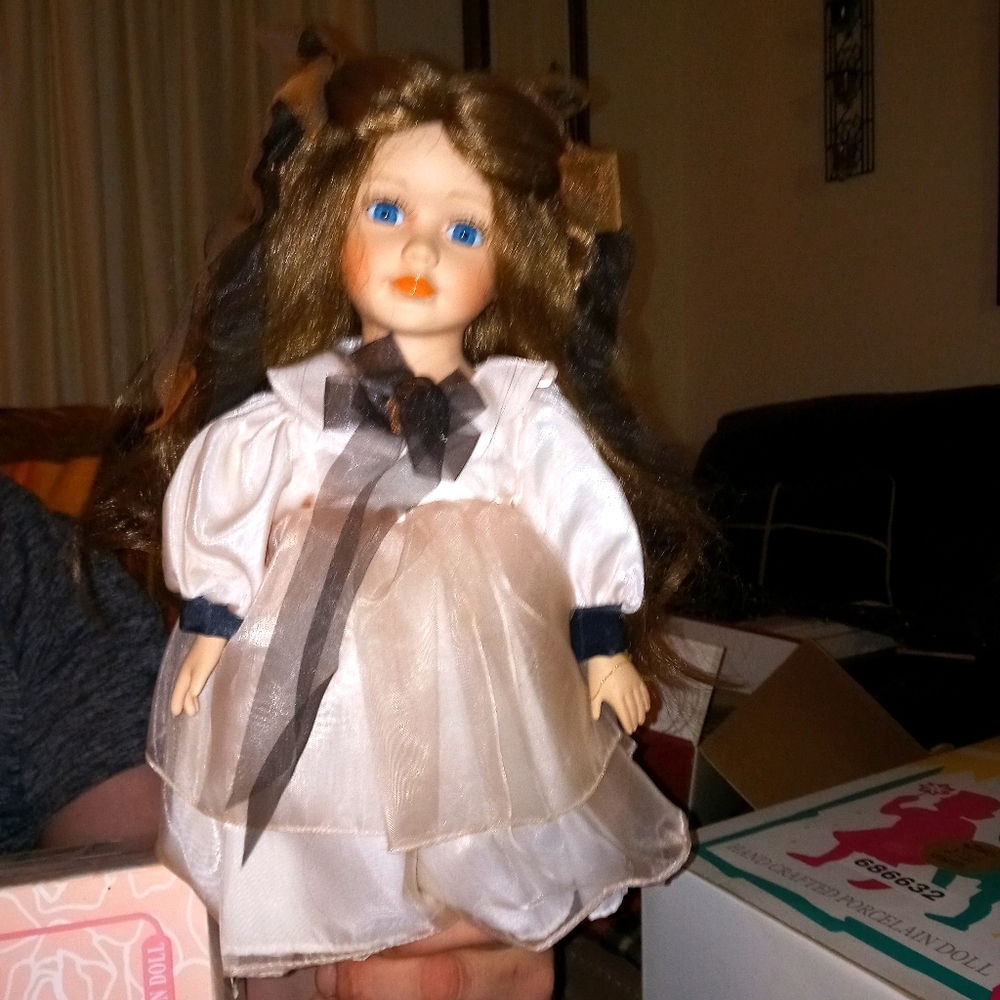 Porcelain dolls